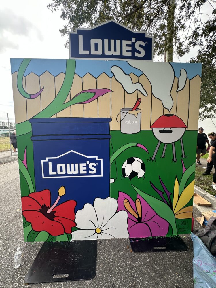Lowe's Calle Ocho Music Festival 2024 Activation