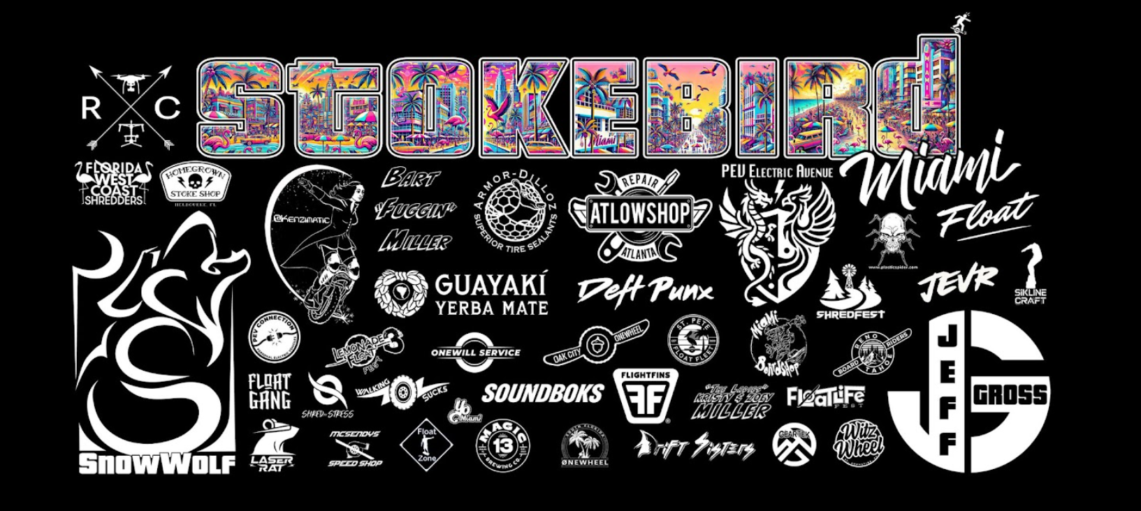 Stokebird Venue Coordination